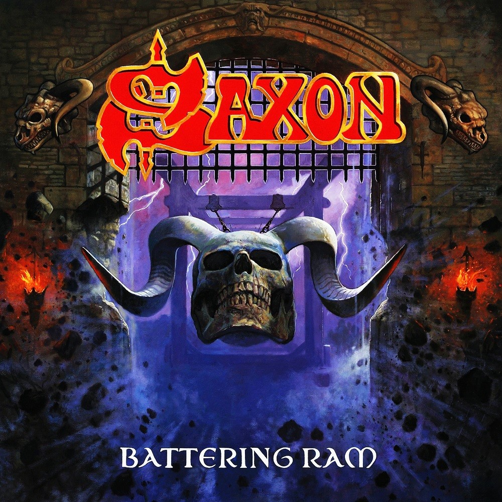 Saxon - Battering Ram (2015) Cover