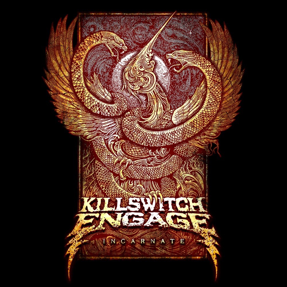 Killswitch Engage - Incarnate (2016) Cover