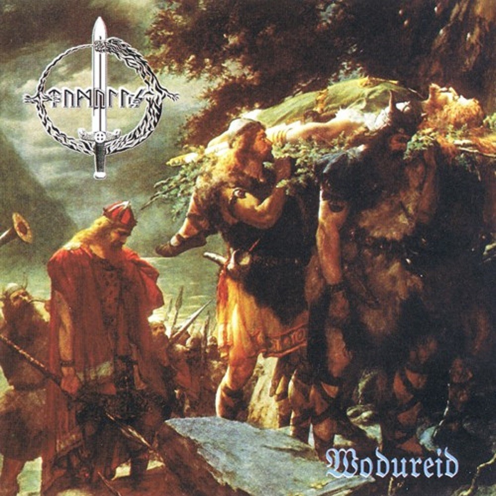 Tumulus - Wodureid (1998) Cover