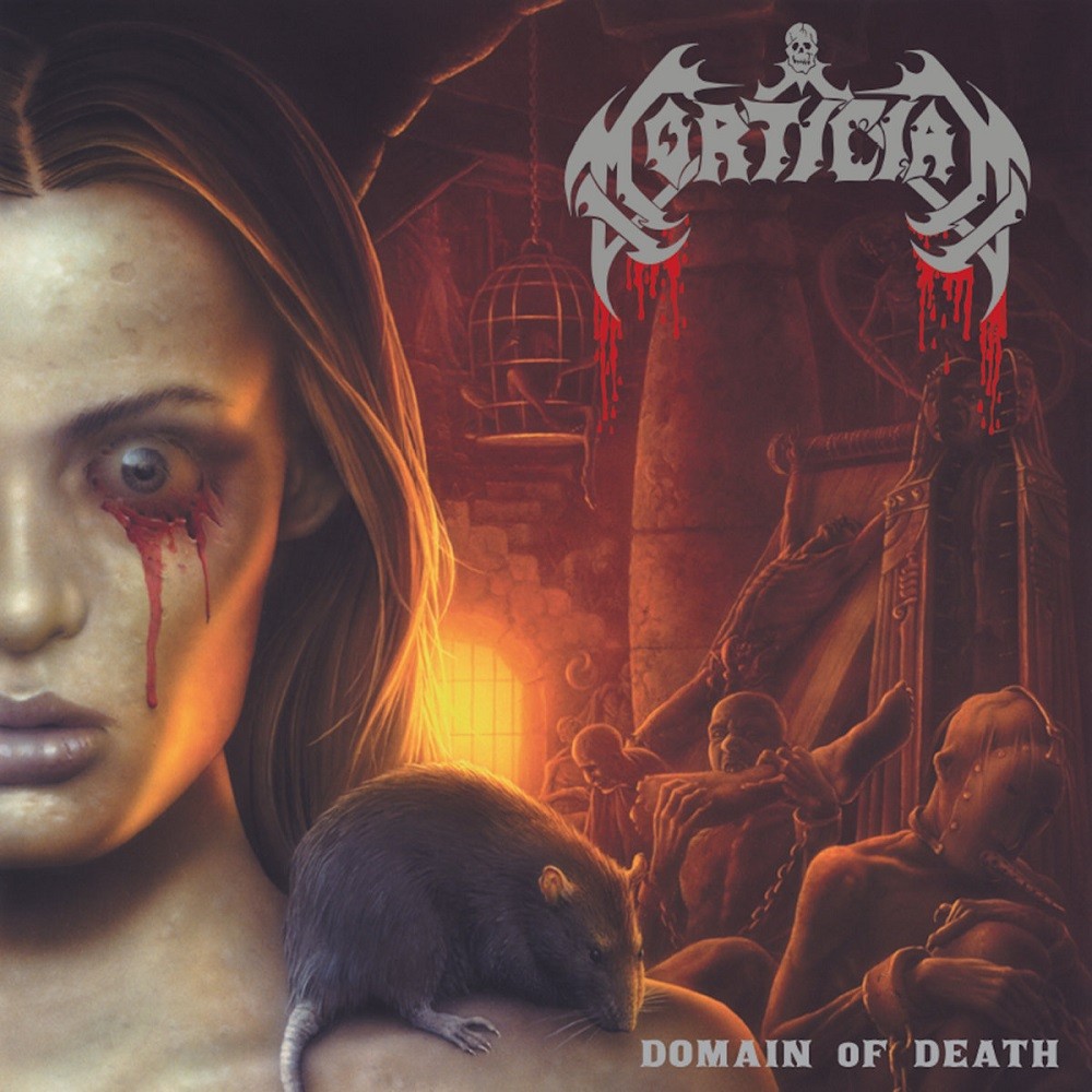 Mortician - Domain of Death (2001) Cover