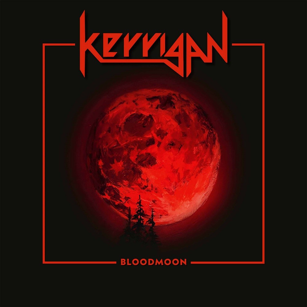 Kerrigan - Bloodmoon (2023) Cover