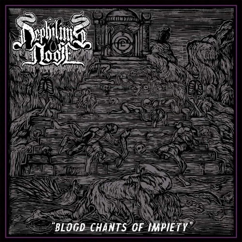 Nephilim's Noose - Blood Chants of Impiety (2023) Cover