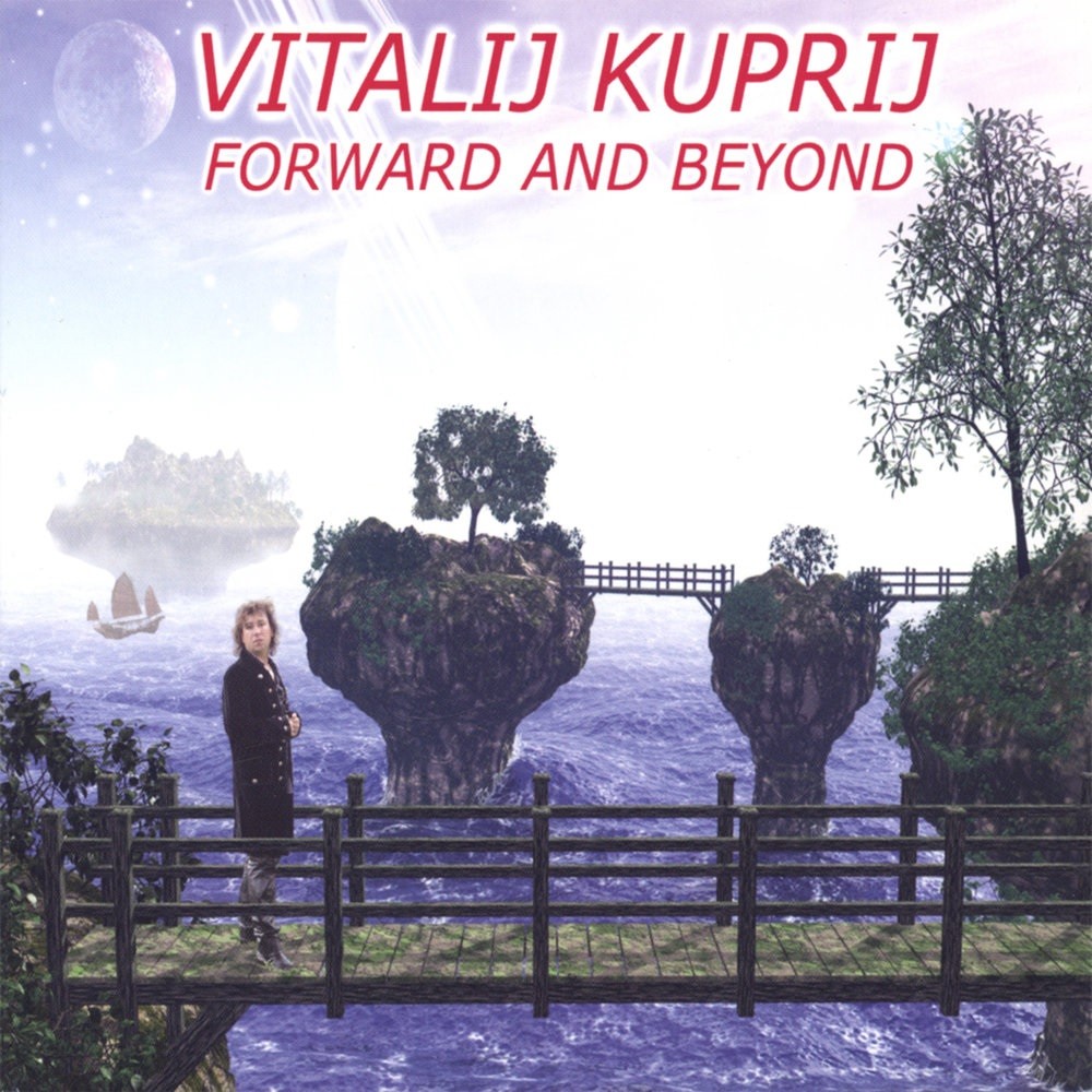 Vitalij Kuprij - Forward and Beyond (2004) Cover