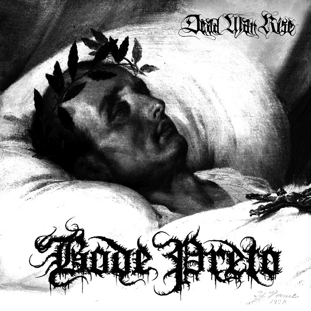 Bode Preto - Dead Man Rise (2017) Cover