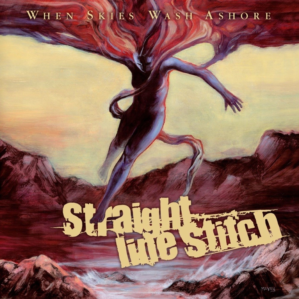 Straight Line Stitch - When Skies Wash Ashore (2008) Cover