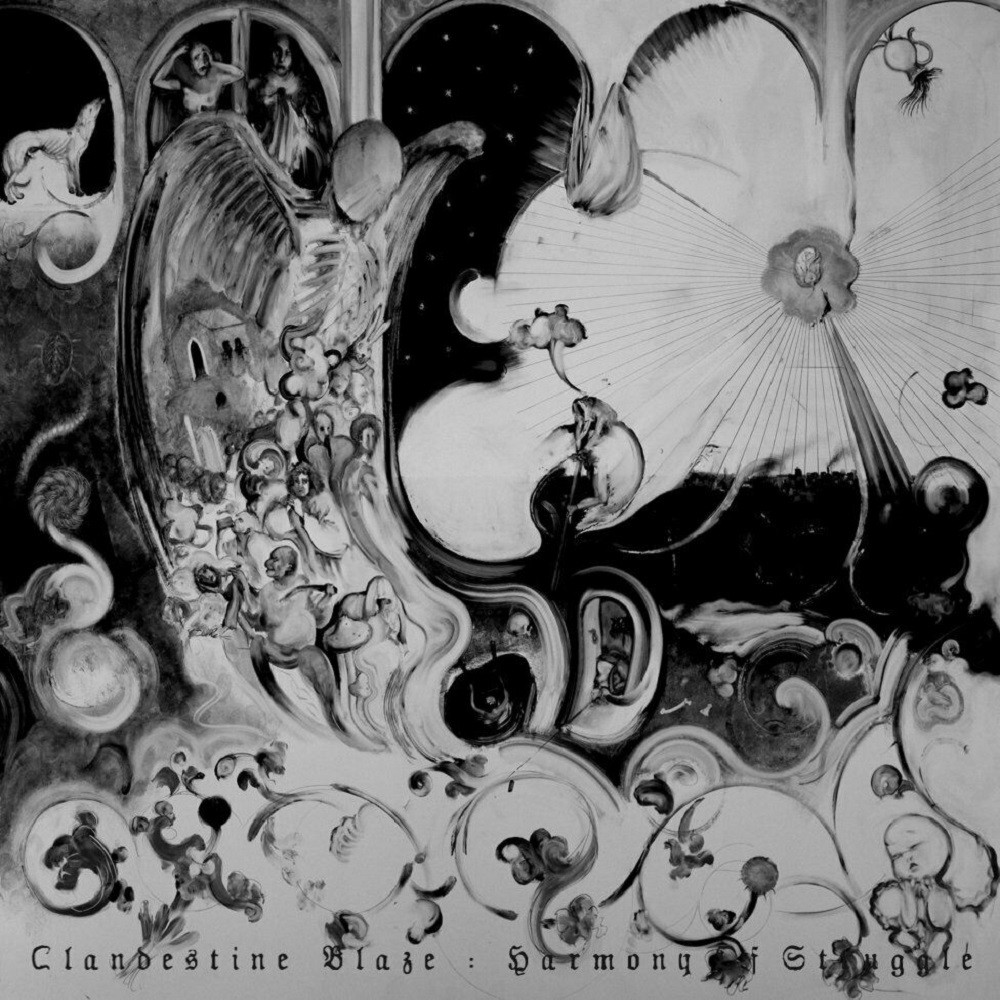 Clandestine Blaze - Harmony of Struggle (2013) Cover