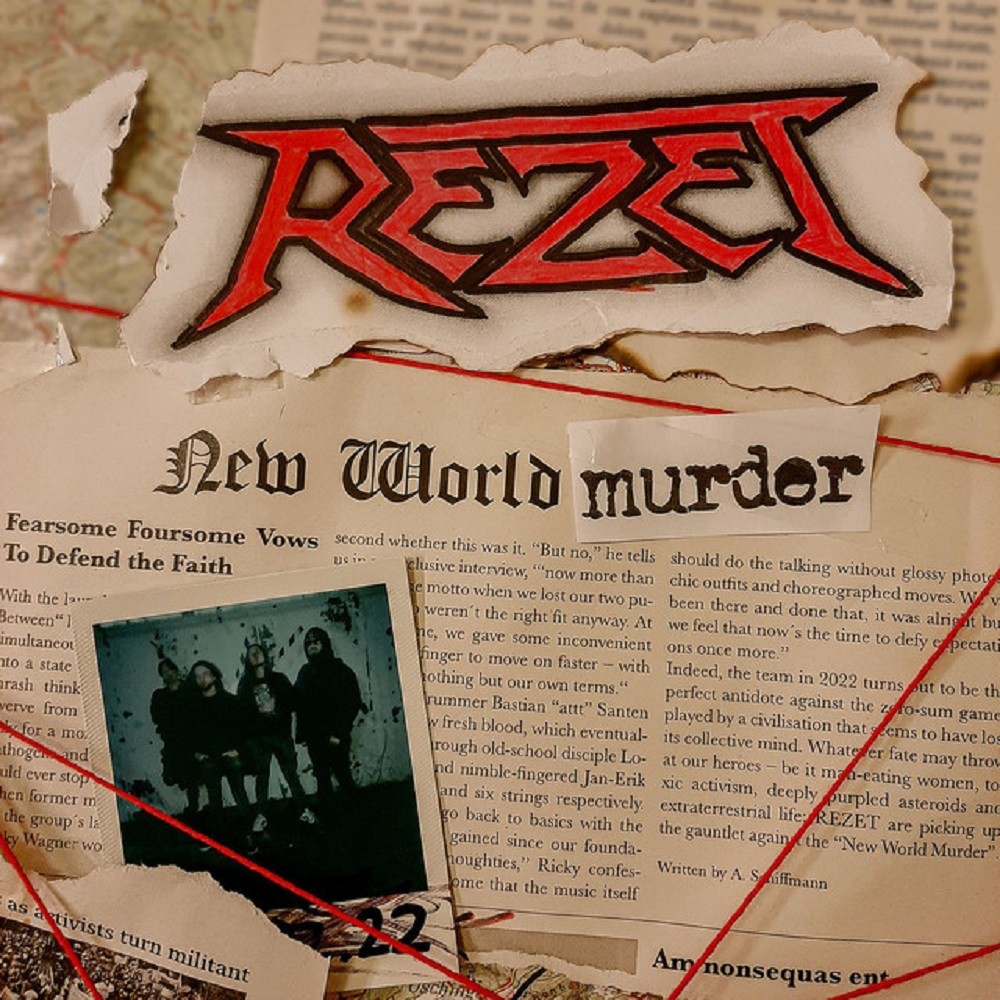 Rezet - New World Murder (2022) Cover