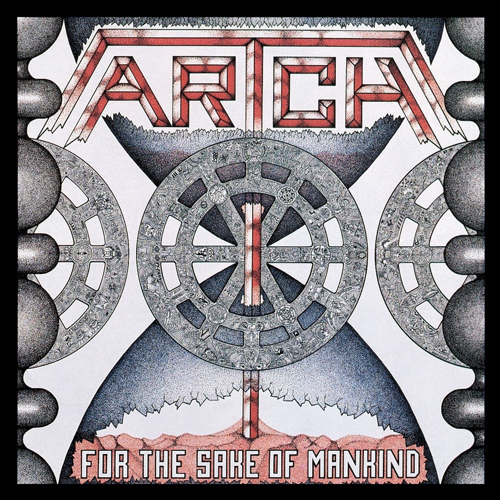 Artch - For the Sake of Mankind (1991) Cover