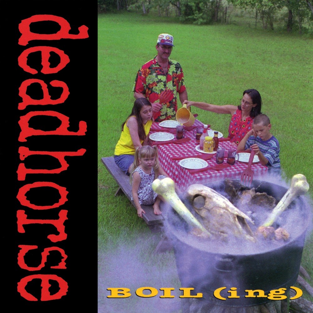 Dead Horse - Boil(ing) (1996) Cover