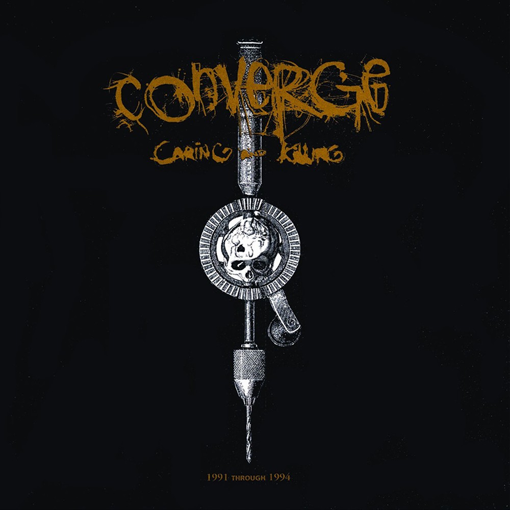 Converge - Caring and Killing (1997) Cover