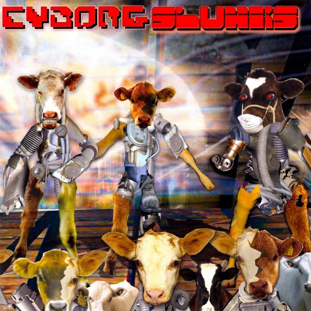 Buckethead - Cyborg Slunks (2007) Cover