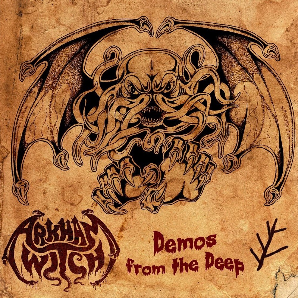 Arkham Witch - Demos From the Deep (2014) Cover