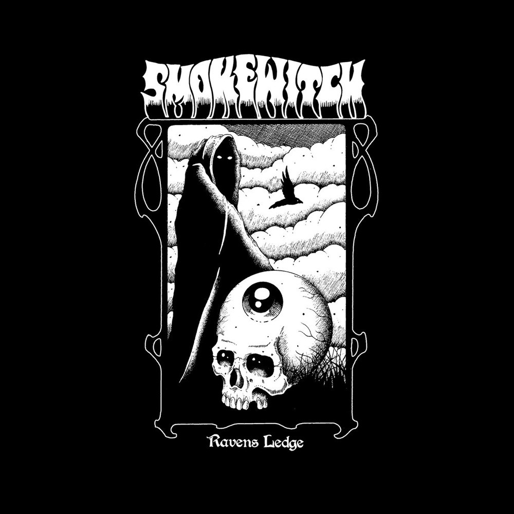 Smoke Witch - Ravens Ledge (2025) Cover