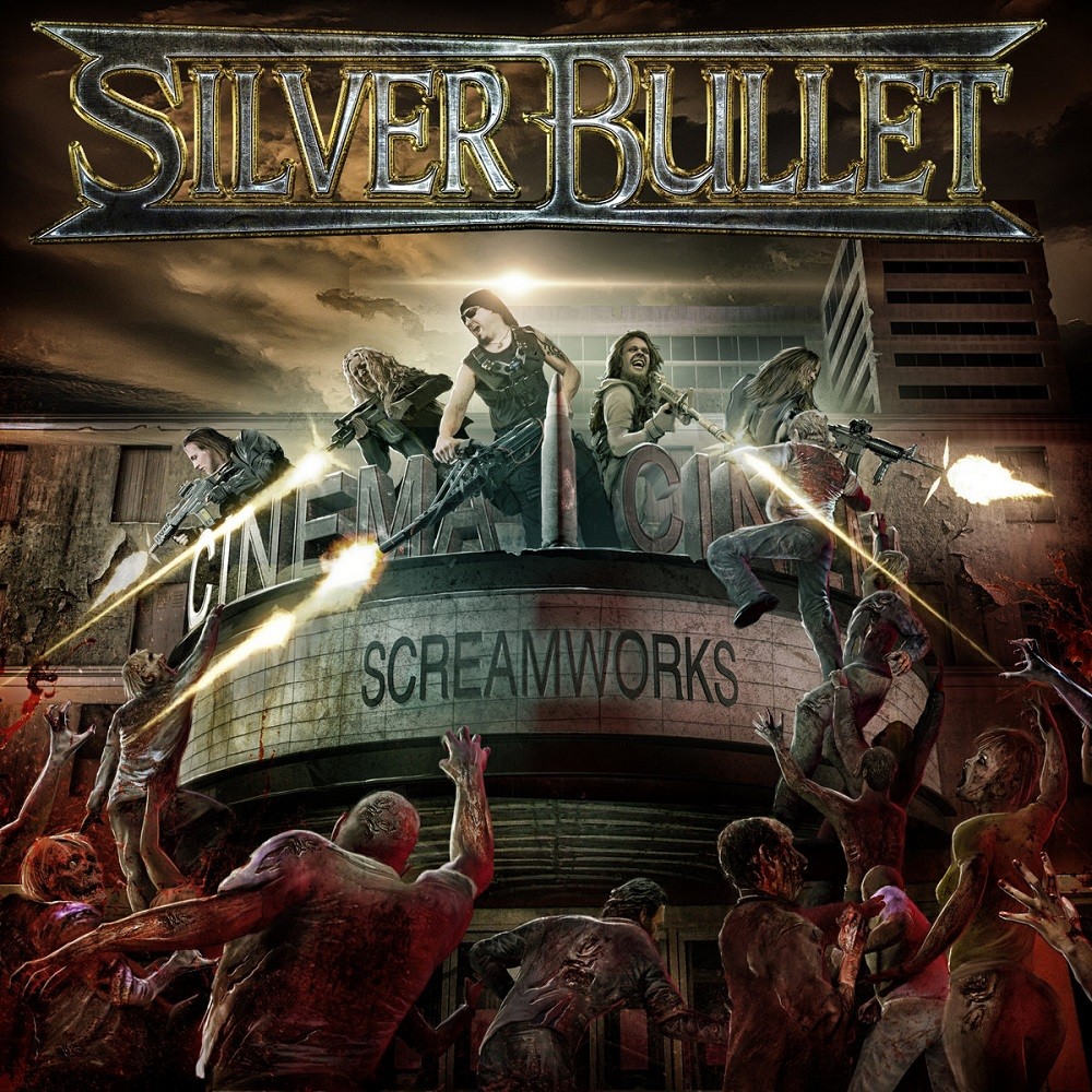 Silver Bullet - Screamworks (2016) Cover