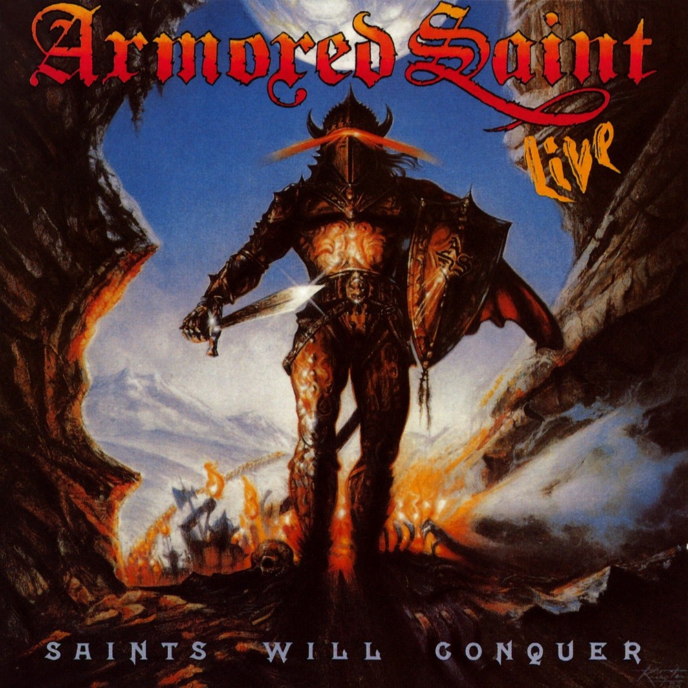 Armored Saint - Saints Will Conquer (1988) Cover