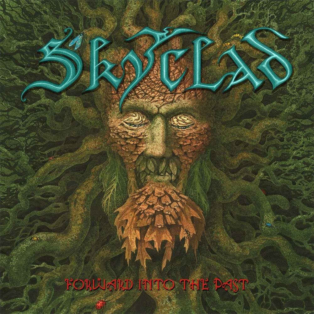 Skyclad - Forward Into the Past (2017) Cover