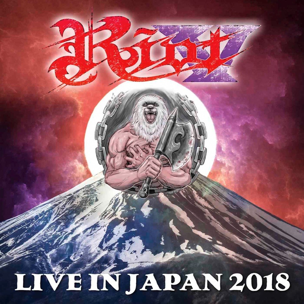 Riot - Live in Japan 2018 (2019) Cover