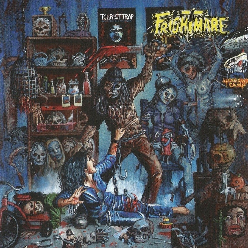Frightmare - Bringing Back the Bloodshed (2006) Cover