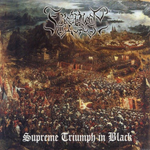 Supreme Triumph in Black