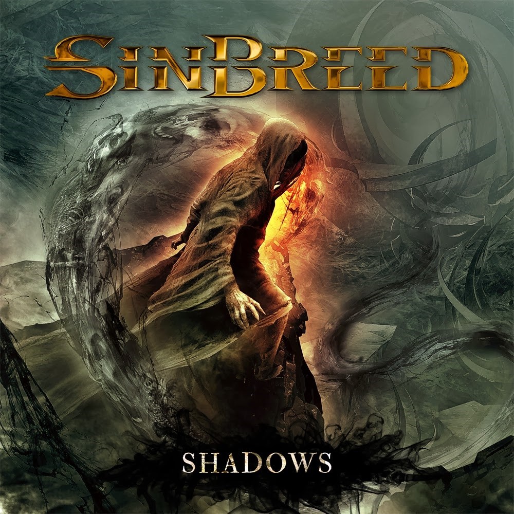 Sinbreed - Shadows (2014) Cover