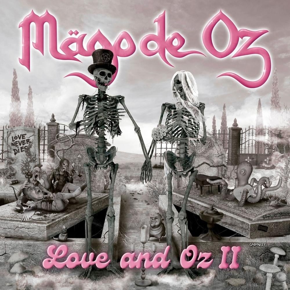 Mägo de Oz - Love and Oz II (2022) Cover