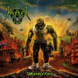 Review by UnhinderedbyTalent for Ravager (GER) - Thrashletics (2019)