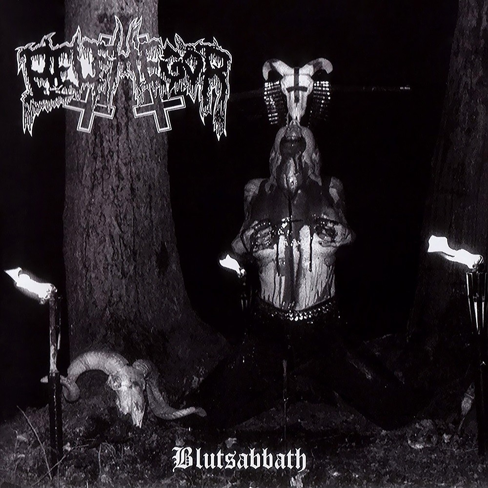 Belphegor - Blutsabbath (1997) Cover