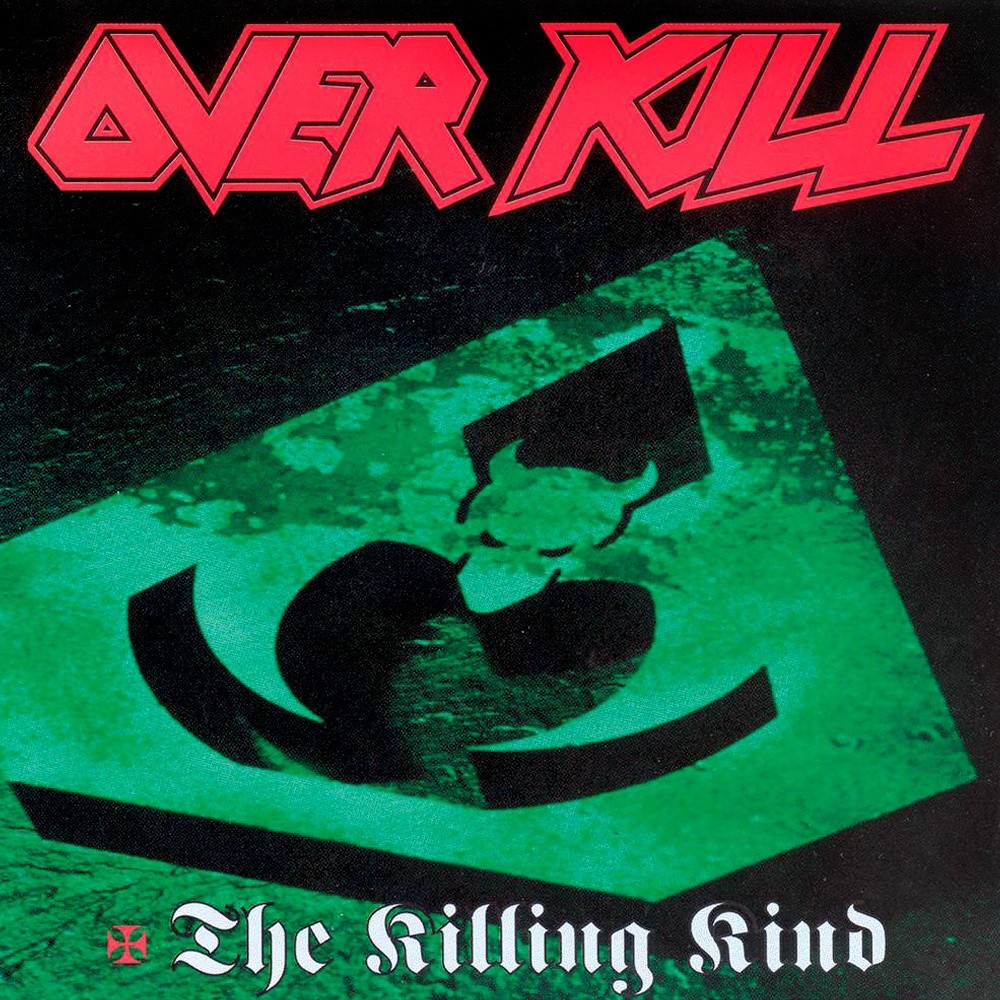 Overkill - The Killing Kind (1996) Cover