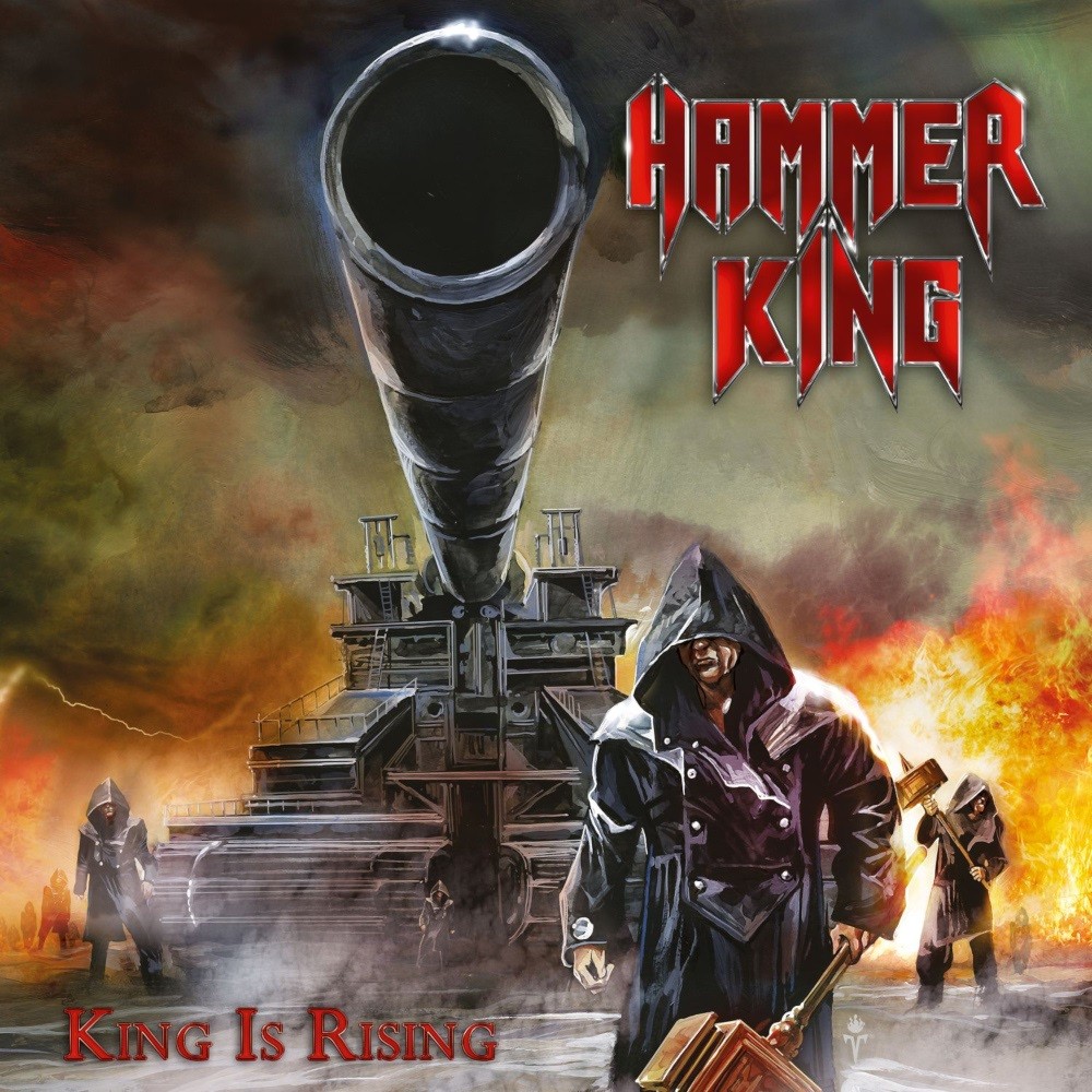 Hammer King - King Is Rising (2016) Cover