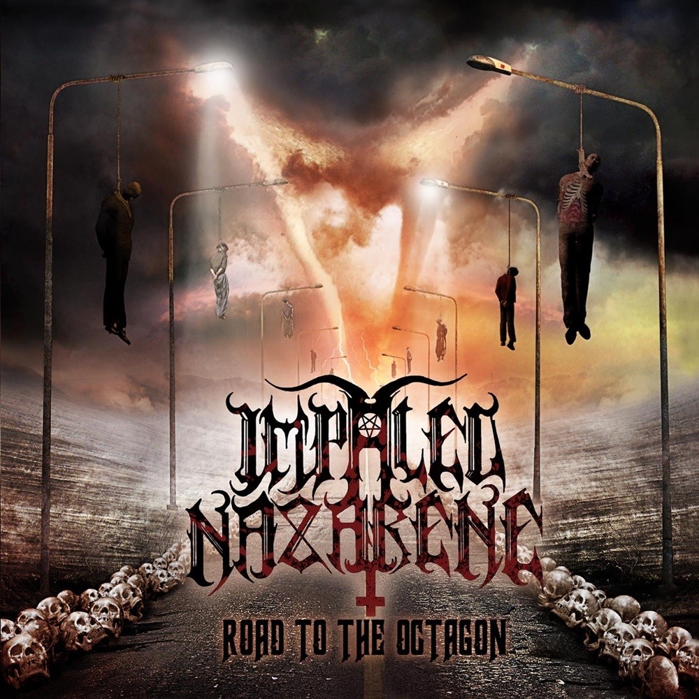 Impaled Nazarene - Road to the Octagon (2010) Cover