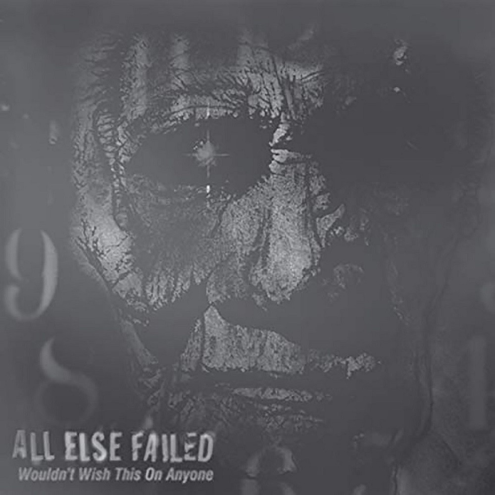 All Else Failed - Wouldn't Wish This on Anyone (2011) Cover
