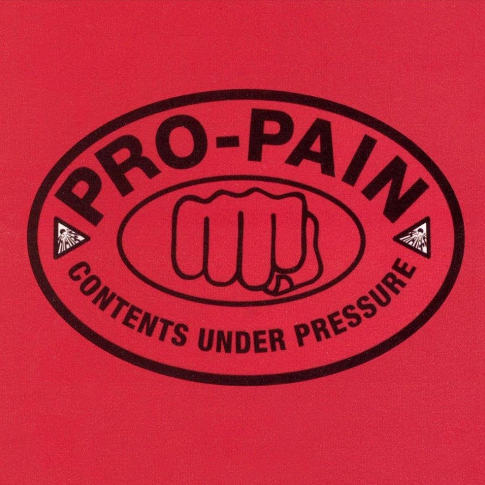 Pro-Pain - Contents Under Pressure (1996) Cover