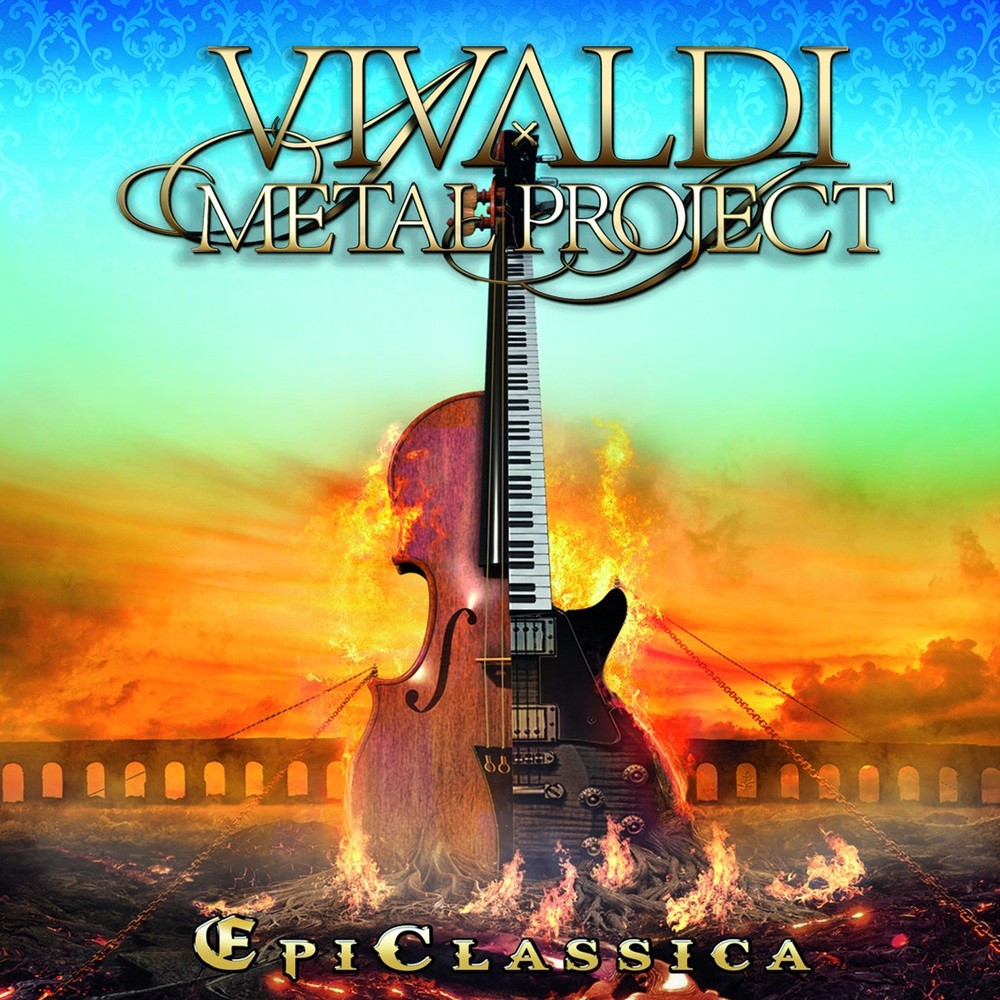Vivaldi Metal Project - EpiClassica (2022) Cover