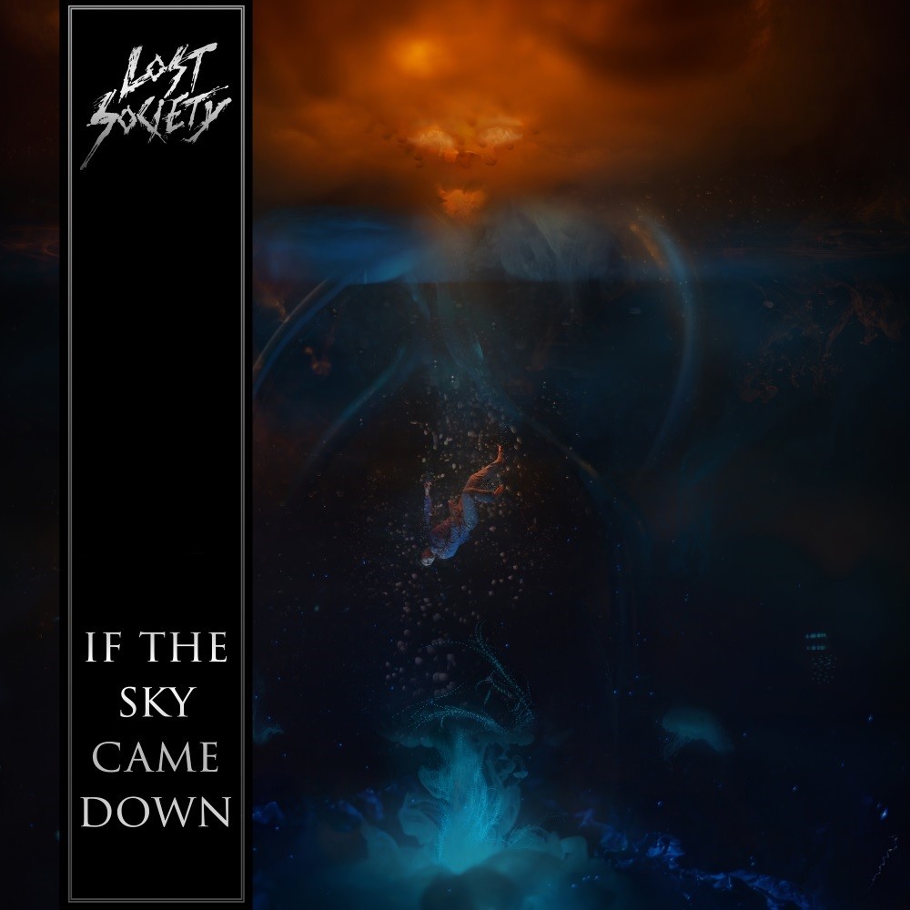 Lost Society - If the Sky Came Down (2022) Cover