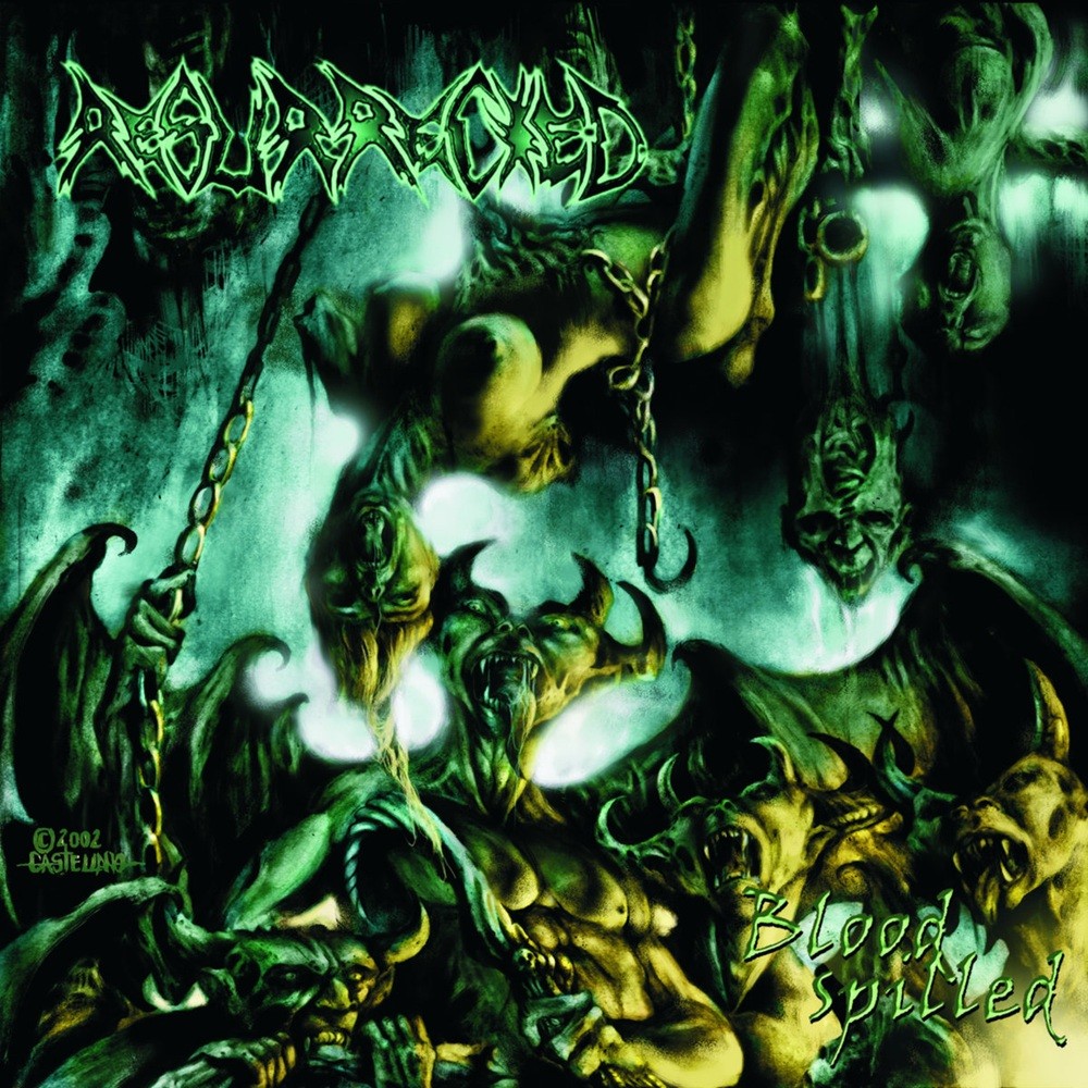 Resurrected - Blood Spilled (2003) Cover