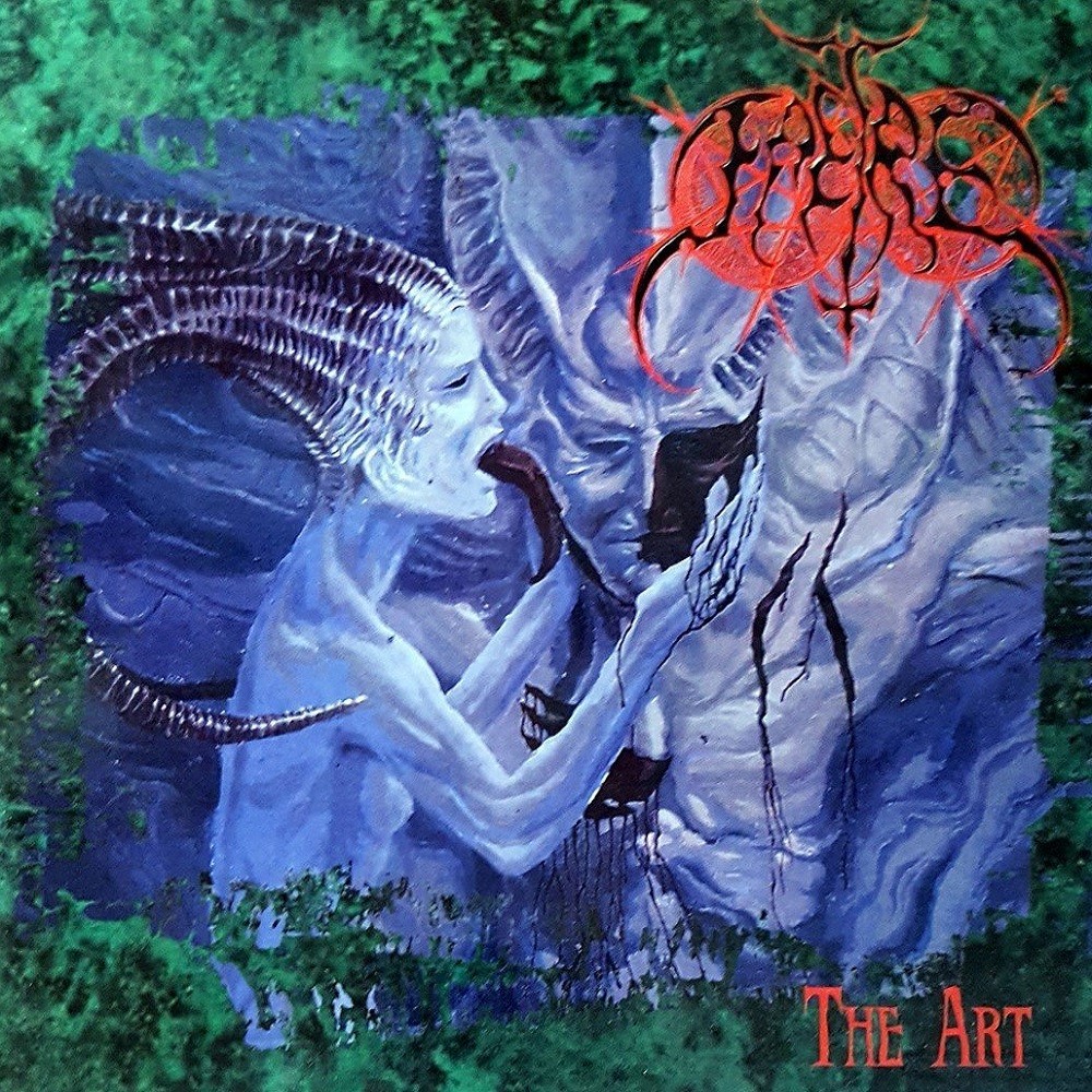 Taetre - The Art (1997) Cover