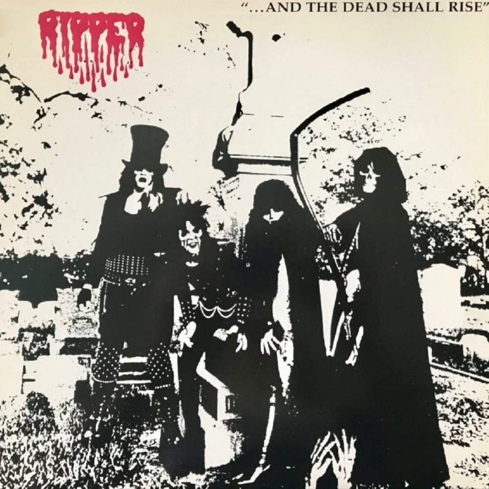 Ripper (USA) - ...and the Dead Shall Rise (1986) Cover