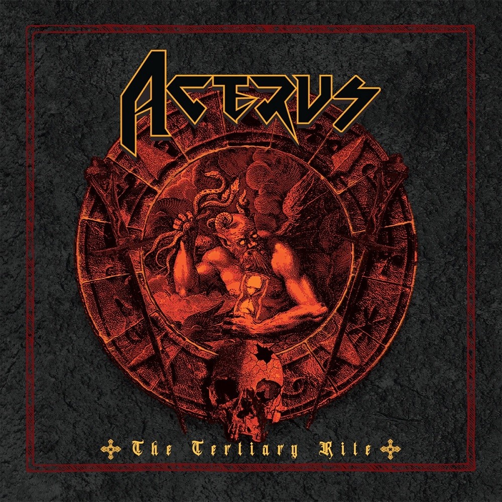 Acerus - The Tertiary Rite (2020) Cover