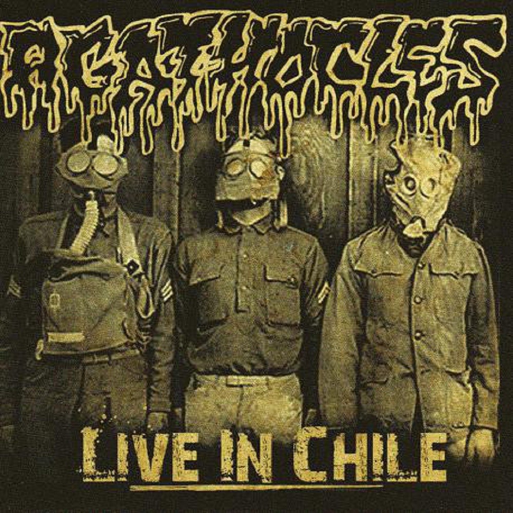 Agathocles - Live in Chile (2009) Cover