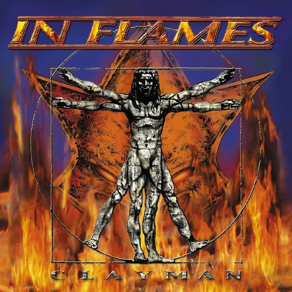In Flames - Clayman (2000) Cover