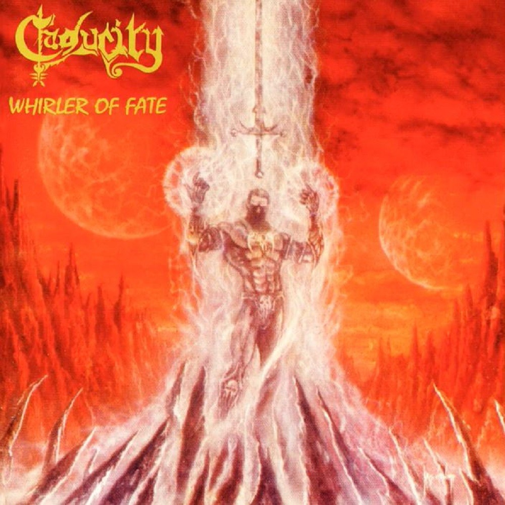 Caducity - Whirler of Fate (1997) Cover