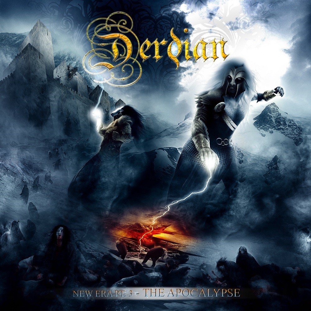 Derdian - New Era Pt. 3: The Apocalypse (2010) Cover