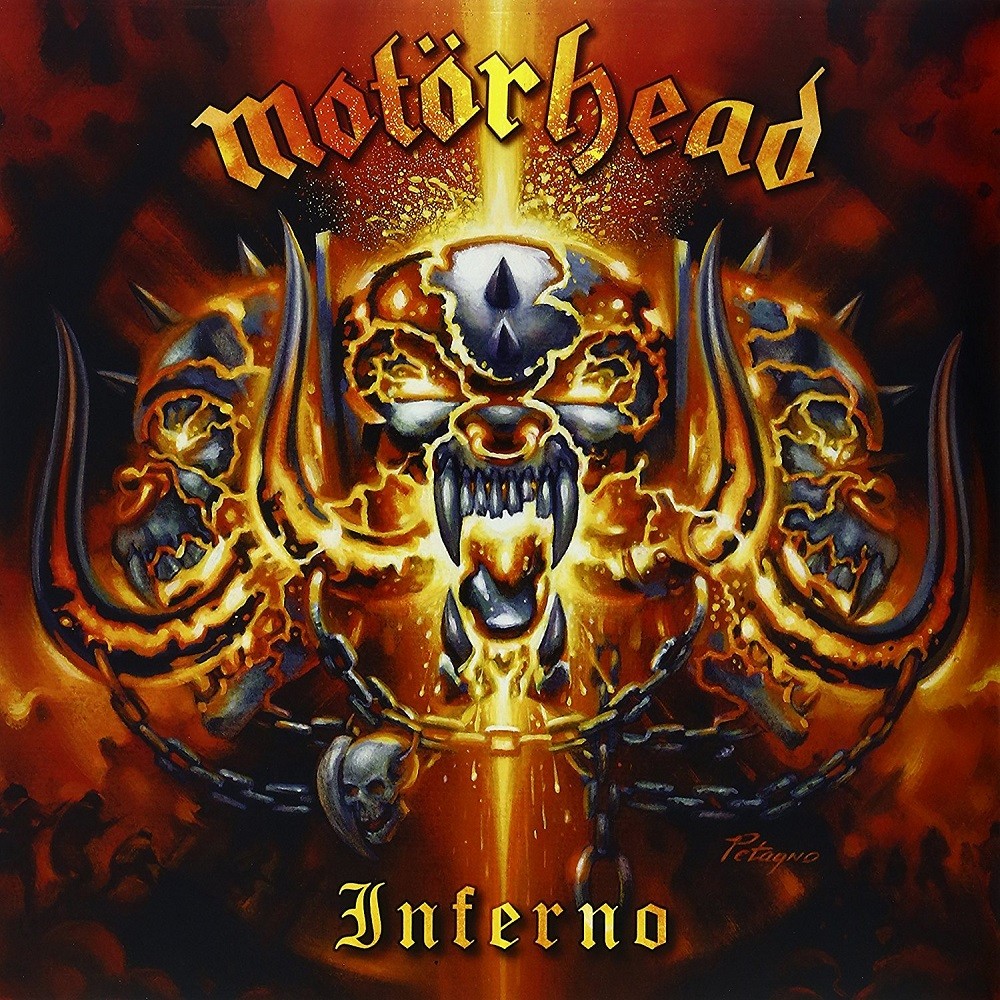 Motörhead - Inferno (2004) Cover