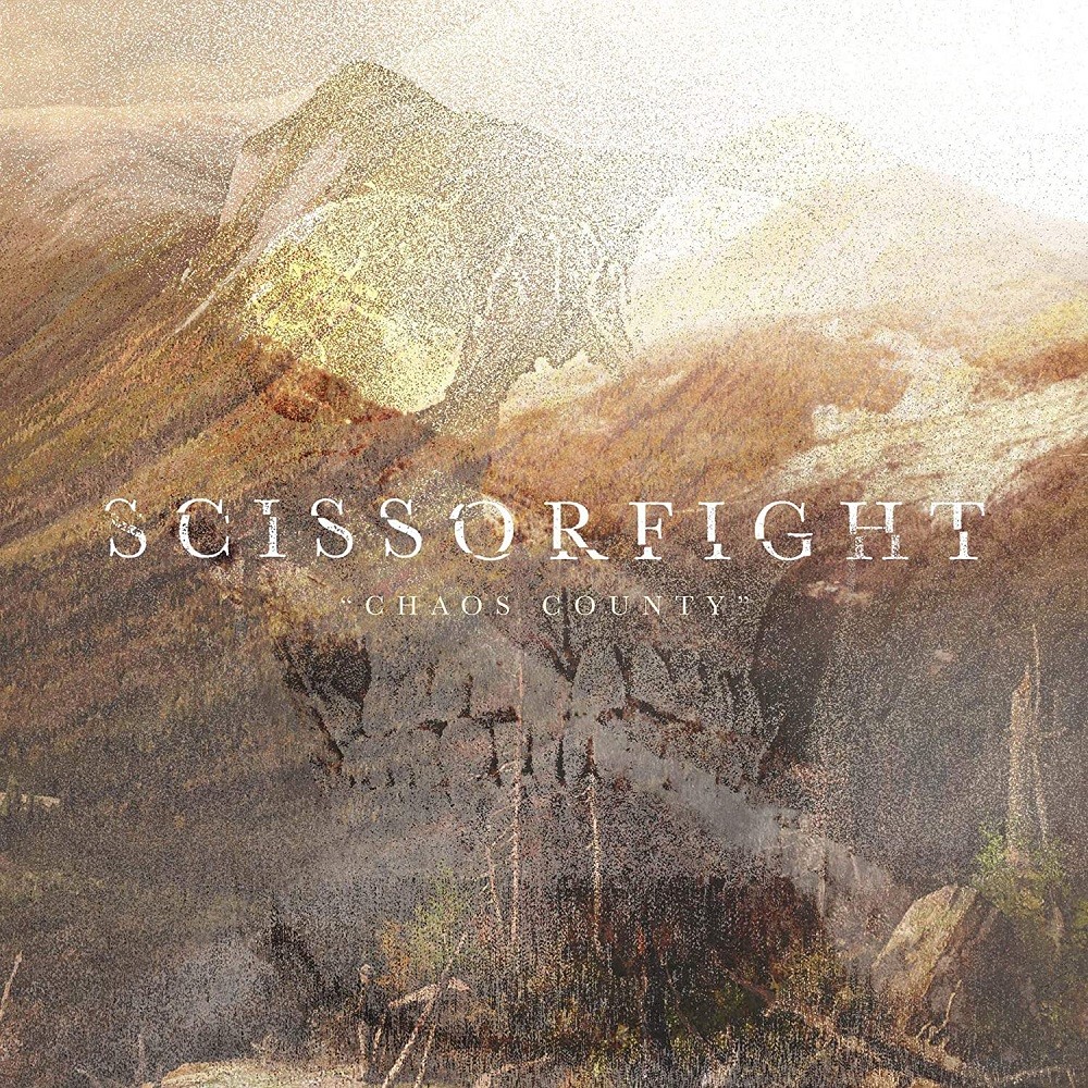 Scissorfight - Chaos County (2016) Cover