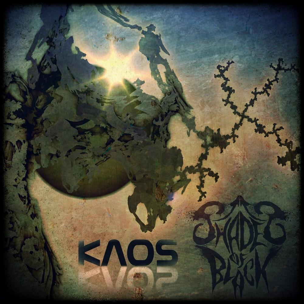 Shades of Black - Kaos (2011) Cover