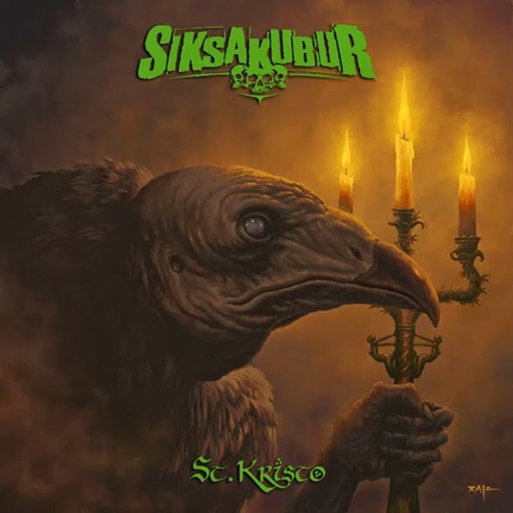 Siksakubur - St. Kristo (2012) Cover