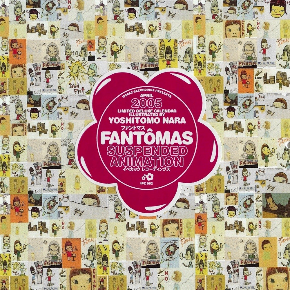 Fantômas - Suspended Animation (2005) Cover
