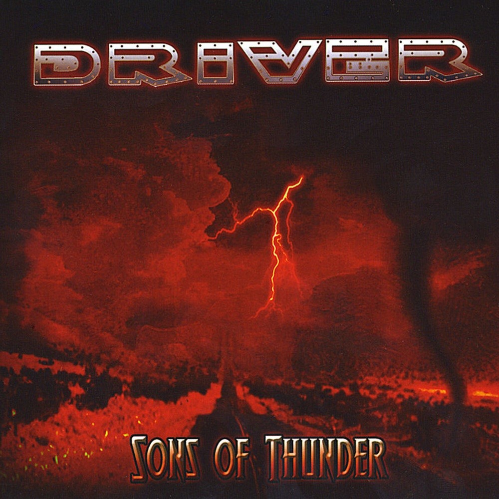 Driver - Sons of Thunder (2008) Cover