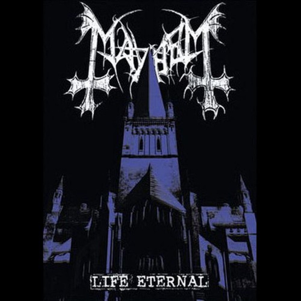 Mayhem (NOR) - Life Eternal (2008) Cover