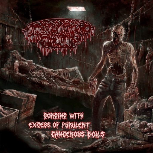 Gorging with Excess of Purulent Cancerous Boils